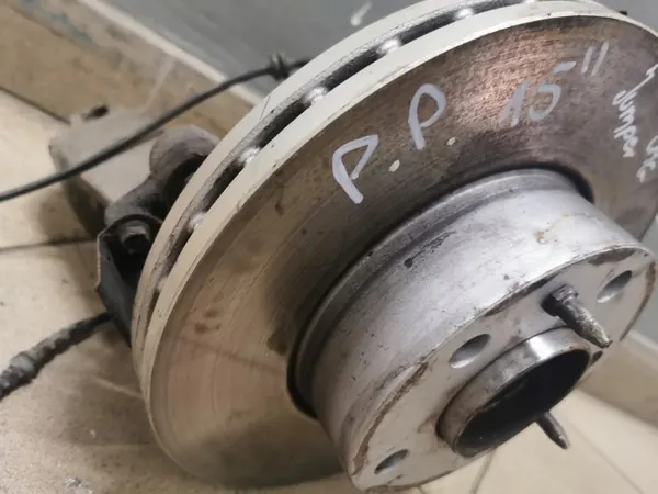 OEM ZWROTNICA PIASTA PRAWY PRZÓD CITROEN JUMPER III Naaf image 4