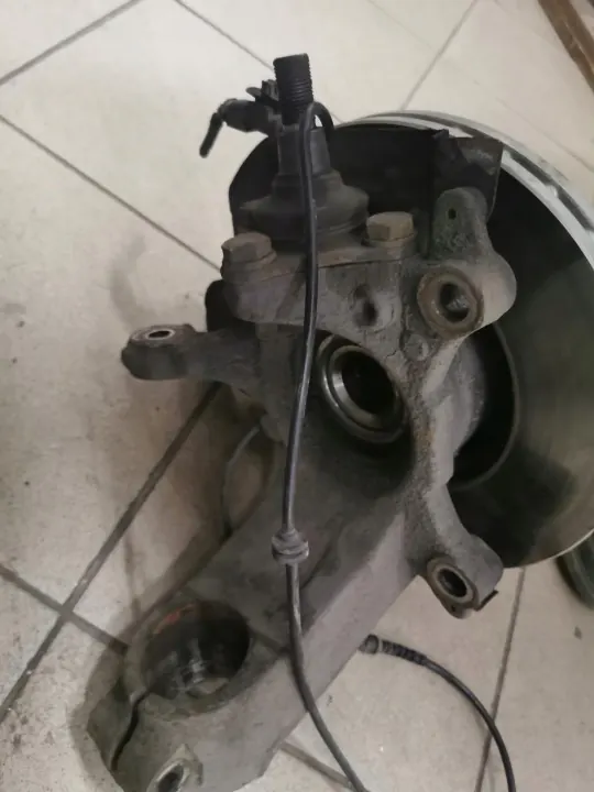 OEM ZWROTNICA PIASTA PRAWY PRZÓD CITROEN JUMPER III Naaf image 7