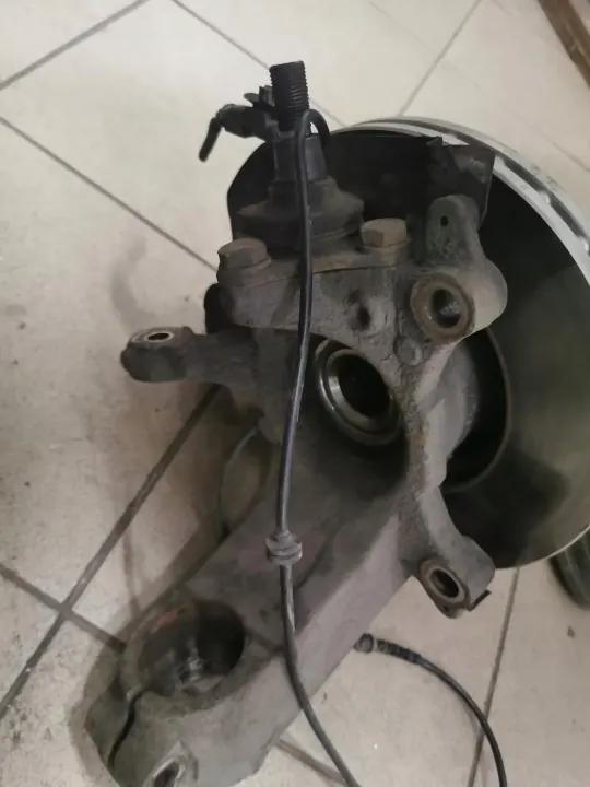 OEM ZWROTNICA PIASTA PRAWY PRZÓD CITROEN JUMPER III Naaf image 8
