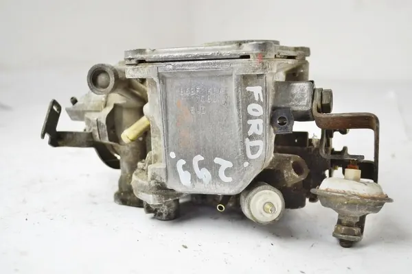 Carburador Ford OEM 86BF KFA YO8J 8LD - Usado image 5