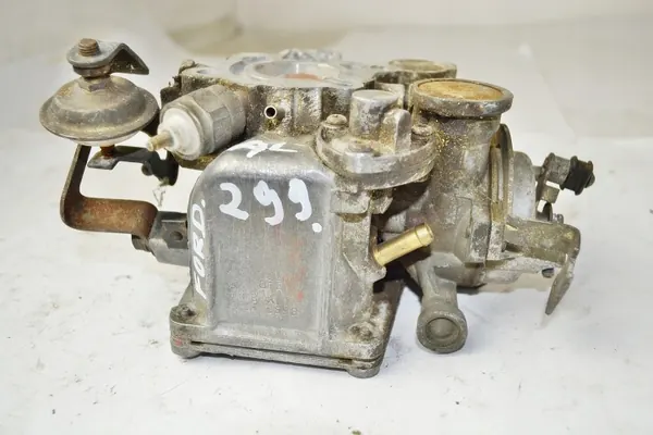 Carburador Ford OEM 86BF KFA YO8J 8LD - Usado image 6
