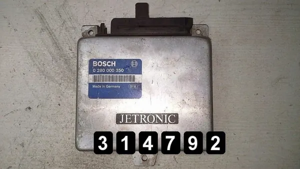ECU Fiat Croma usado OEM AM-314792 (1987) image 2