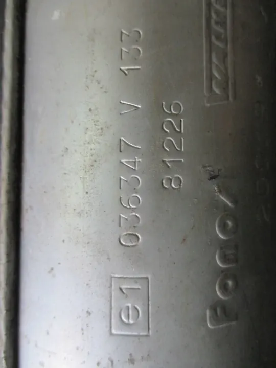 Mittelauspuff Volkswagen Golf IV 1.6B 81226 image 4