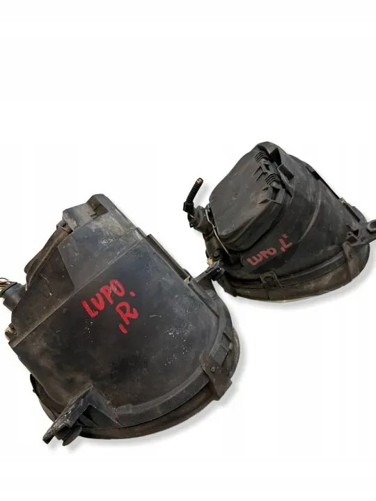Faro Volkswagen Lupo Par Completo OEM 40340748 image 4