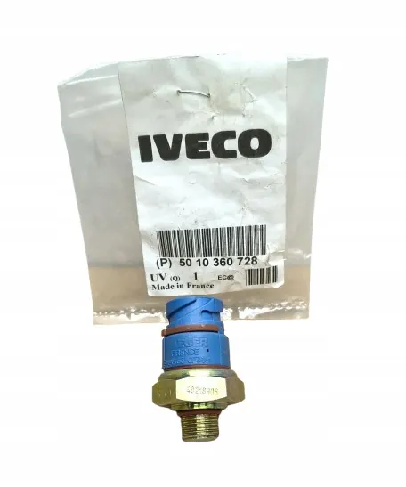 Sensor de pressão Iveco OEM 5010360728 - Usado image 2