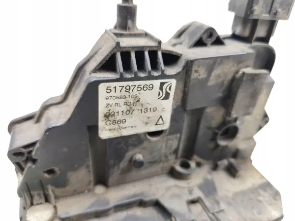 Fechadura Porta Traseira Esquerda Fiat Grande Punto OEM 51797569 image 3