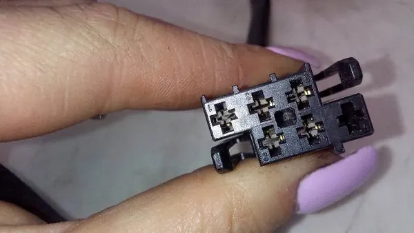 Motor de techo solar Peugeot 807 image 6