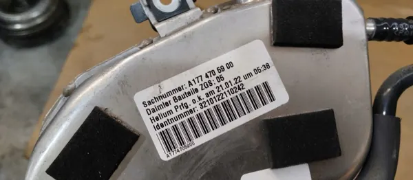Polttoainetäyttöputki OEM A1774705900 Mercedes CLA image 3