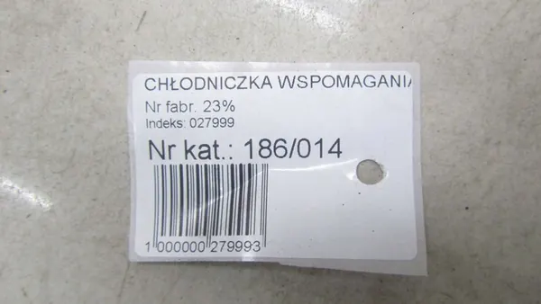 MERCEDES C-KLASA W205 2.0H RESFRIADOR DE ÓLEO A0995001300 image 6