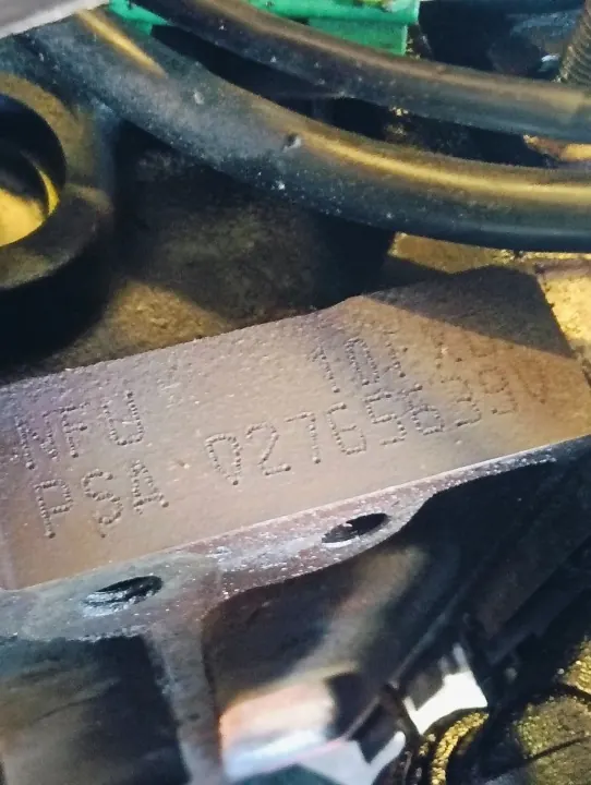 Motor Peugeot 307 1.6 16V OEM 10FXGN 216k km image 6