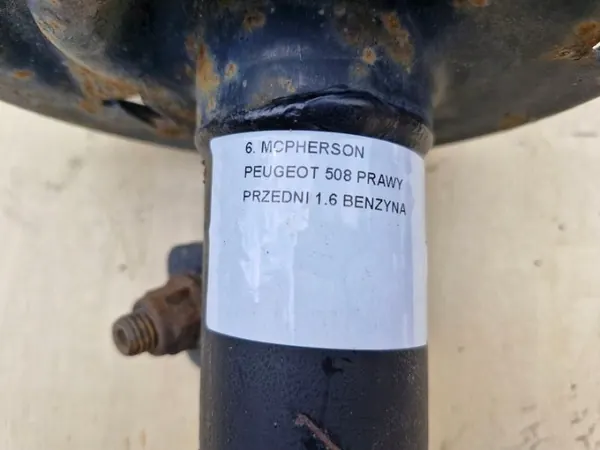 OEM 35453534534534 Voor Rechter Demper Peugeot 508 image 3