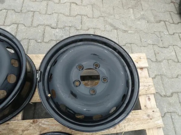 Stålfälg Opel Master Movano III 6.5" x 16" 5x130 ET 66 image 4