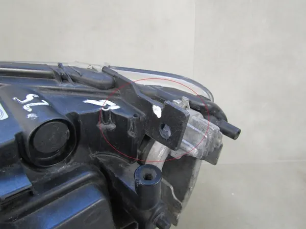 Farol dianteiro BMW 7 Série Xenon Direito 08-12 OEM 7182150 image 5