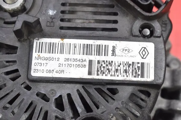 Vaihtovirtageneraattori Renault Megane 4 1.2 TCE 231008040R image 7