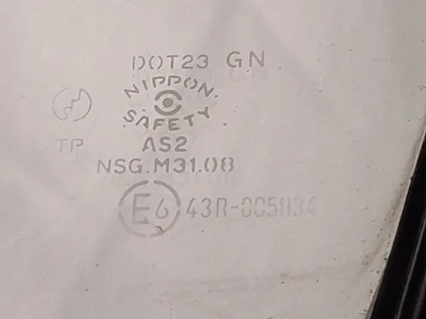 Rechte Türscheibe OEM NSGM3108 Mazda MX-5 NB 1998-2005 image 3
