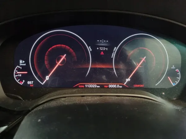 Vitre porte arrière droite OEM 51357379832 BMW 6 GT image 5