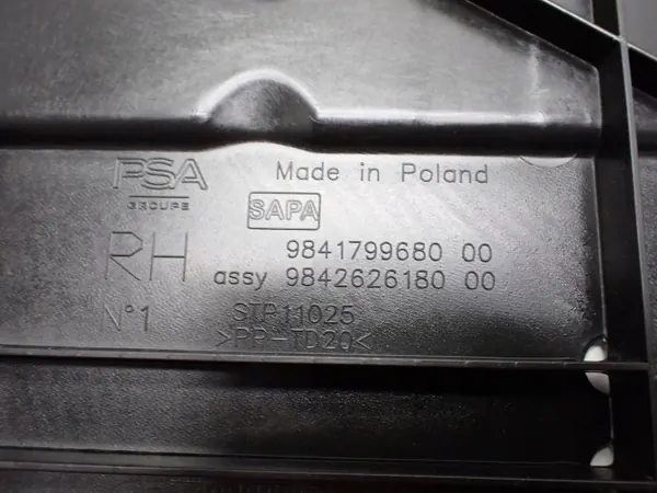 OEM 9841799680 Oikea alustansuoja Jeep Avengerille image 3