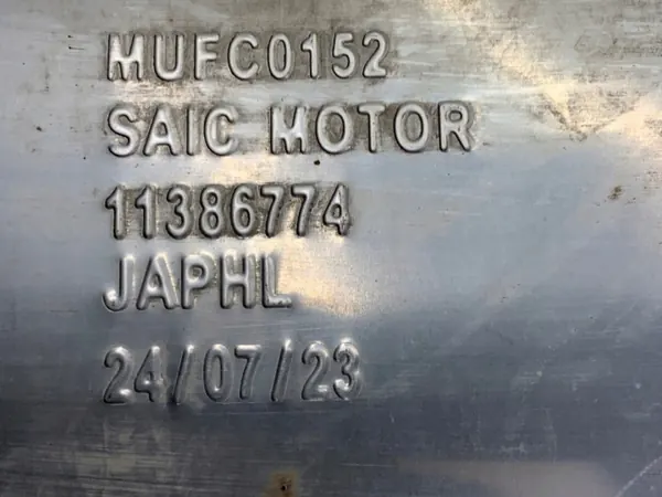MG HS Auspufftopf OEM 11386774 1.5 169PS image 5