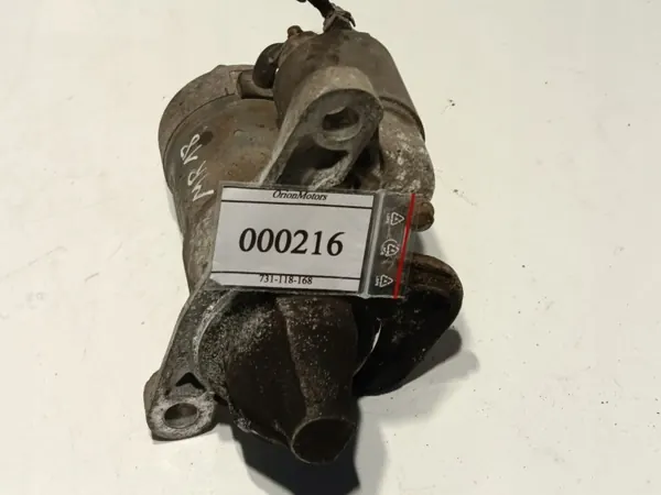 Startmotor Nissan Tiida 1.8 OEM MR18DE MR18 image 6