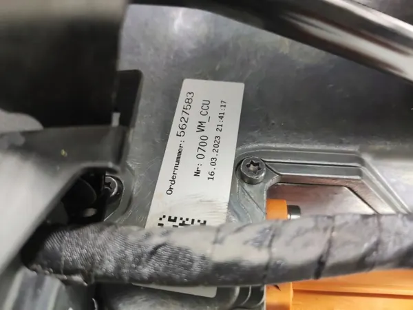 OEM 5A8FEF0 Korkeajänniteakku BMW 2 Active Tourerille image 8
