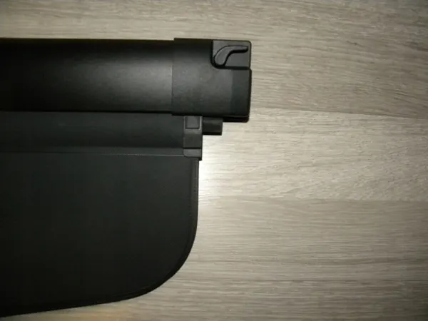 Audi E-Tron Kofferraum-Rollo OEM 4KE86355394H Schwarz image 4
