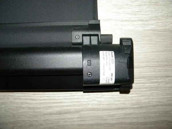 Audi E-Tron Kofferraum-Rollo OEM 4KE86355394H Schwarz image 9