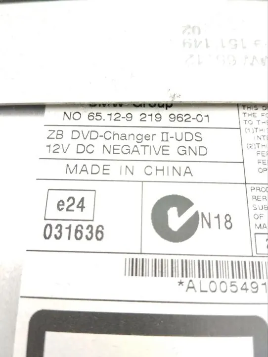 Changeur DVD OEM 219962-01 pour Rolls-Royce Ghost 2010 image 7