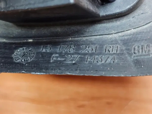 OEM SPRYSKIWACZ SPRYSK LAMPY PRAWY PRZÓD OPEL ZAFIRA B OPC Z291 image 4