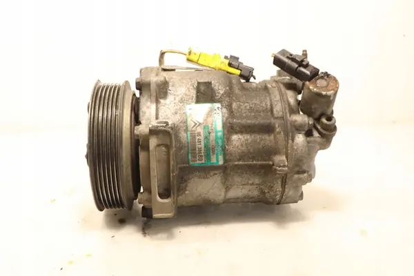 Compressore Aria Condizionata Peugeot 407 1.8 16V 9648138680 image 3