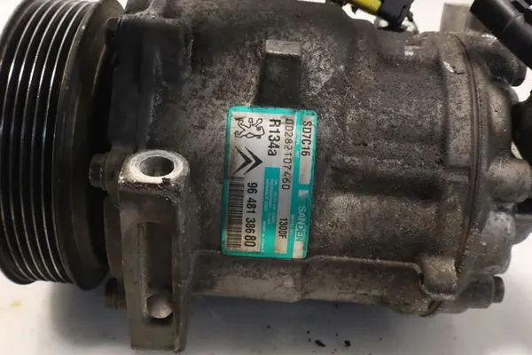 Compressore Aria Condizionata Peugeot 407 1.8 16V 9648138680 image 7