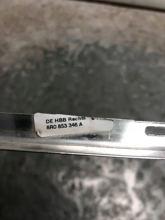 Kromlist OEM 8R0853346ABILI Höger Bak Audi Q5 image 5