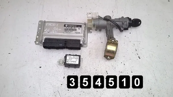 Hyundai Matrix ECU OEM AM-354510 2002 1.6L image 2