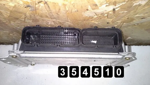 Hyundai Matrix ECU OEM AM-354510 2002 1.6L image 3