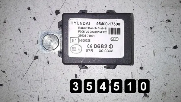 Hyundai Matrix ECU OEM AM-354510 2002 1.6L image 5