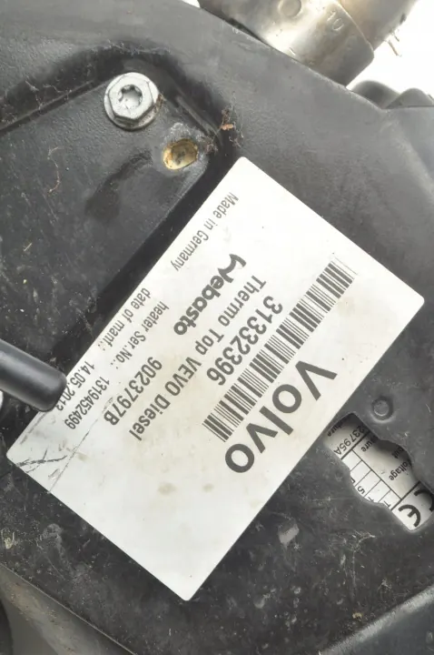 Webasto-lämmitin OEM 31332396 9014305B Volvo V60:lle image 3