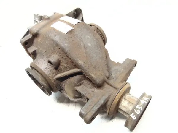 BMW E65 745I Differential 3.38 7502981 4.4L V8 image 2