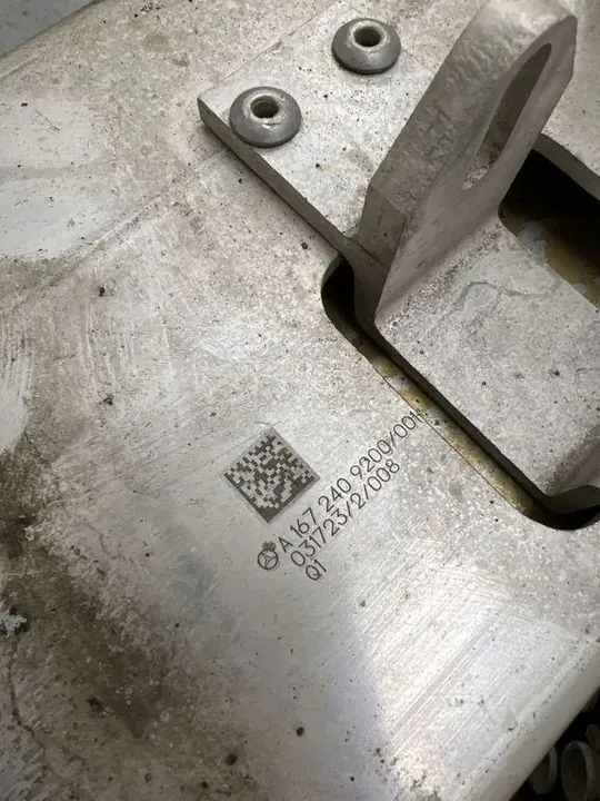 Support de transmission MERCEDES GLE W167 A1672409200 image 2