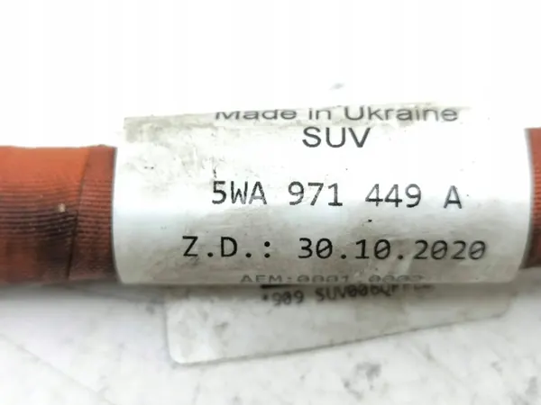 Cupra Formentor korkeajännitekaapeli OEM 5WA971449A image 9