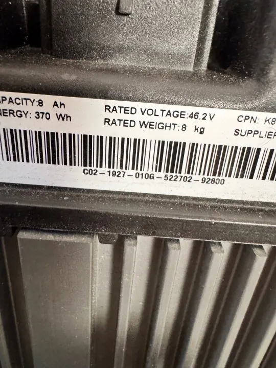 Module batterie hybride Land Rover OEM K8D2-10C784-AE image 7