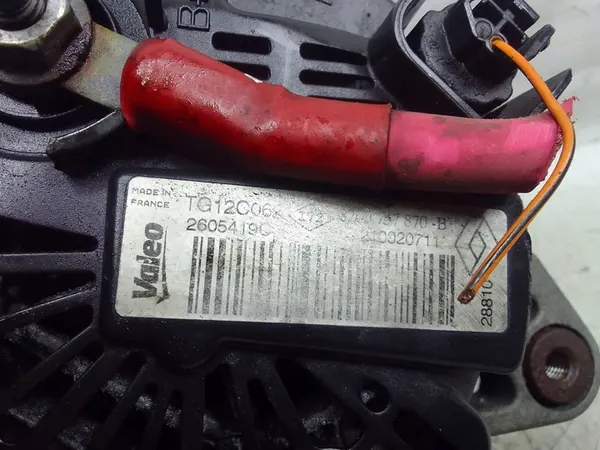 Vaihtovirtageneraattori Renault Megane III 1.9 DCI 8200757870B image 6