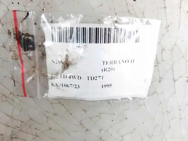 Accouplement de transmission Nissan Terrano II M976691 image 5