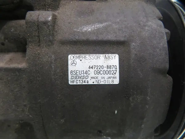 Compresor de Aire Acondicionado Mercedes VANEO w414 447220-8870 image 6
