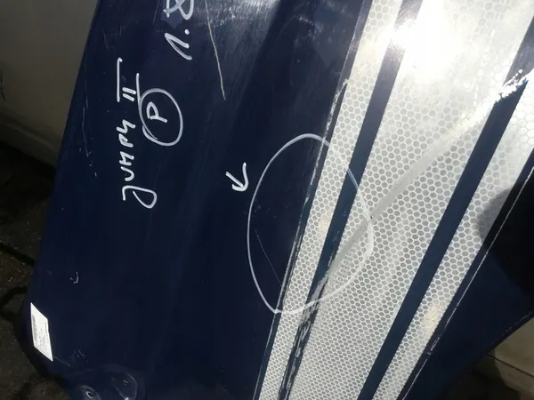 Citroen OE 7841T8 Framskärm Höger image 2