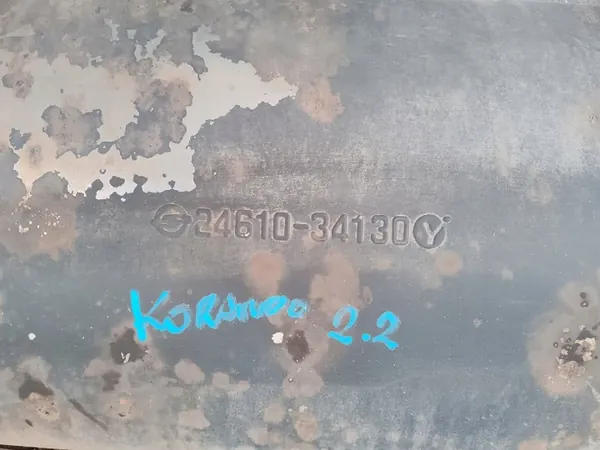 Achterdemper OEM 24610-34130 SsangYong Korando image 4