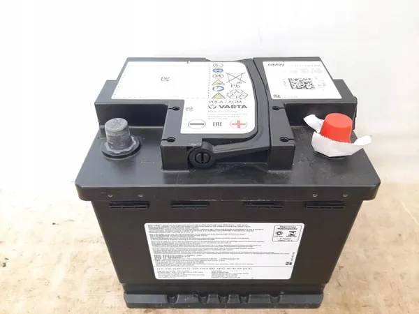 AGM Start-Stop Batterie OEM 9878488 12V 50Ah 570A image 2