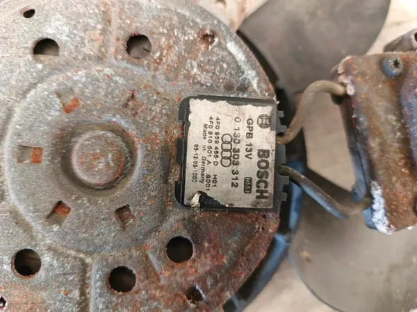 Motor Ventilador Radiador OEM 4F0959455D Audi A6 C6 image 3