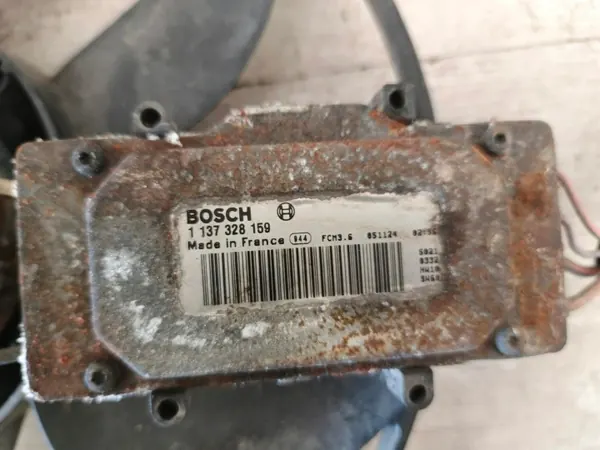Motor Ventilador Radiador OEM 4F0959455D Audi A6 C6 image 4