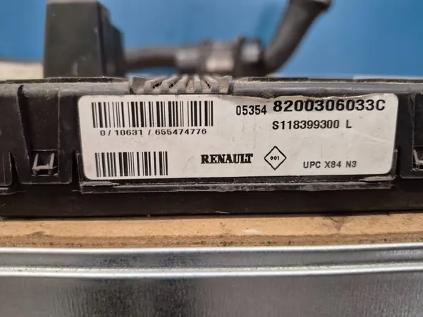 MÓDULO UPC RENAULT SCENIC II 8200306033C image 2