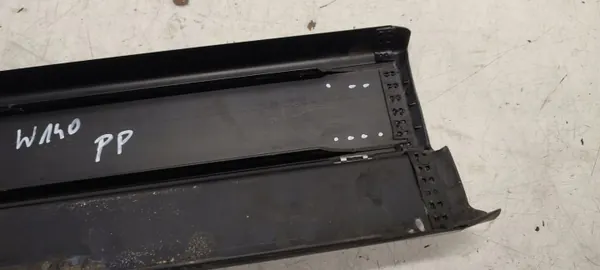 Mercedes W140 OEM tröskellist - Begagnad image 10