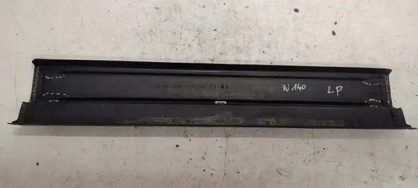Mercedes W140 OEM tröskellist - Begagnad image 3